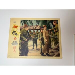 Jerry Lewis Don't Give Up The Ship 1959 Paramount Pictures Movie Poster